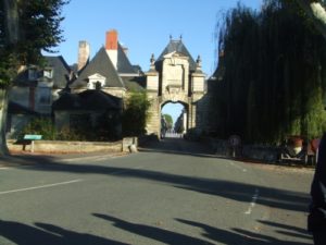  Porte monumentale de l'entrée de la ville de Richelieu