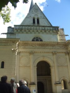 Porche d'entrée de la Sainte Chapelle