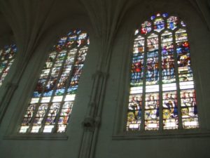 Vitraux de la Sainte Chapelle - XVIème siècle