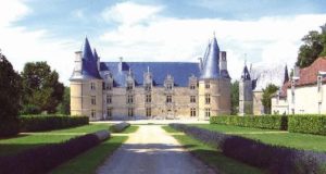 Château de La Roche, Magné